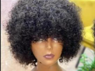 Afro human hair