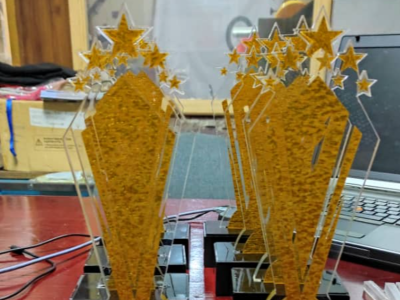 Trophy design