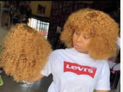 Human Hair ( Curly )