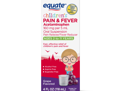 Equate Acetaminophen