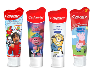 Colgate kids toothpast
