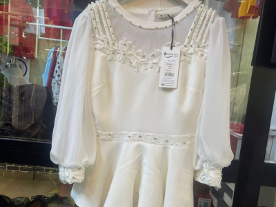 Trouser and blouse
