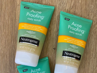 Body daily scrub
