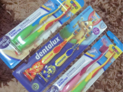 Baby toothbrushes