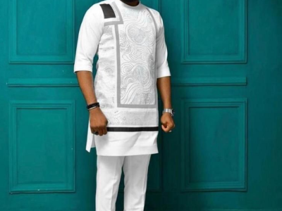 African men wear