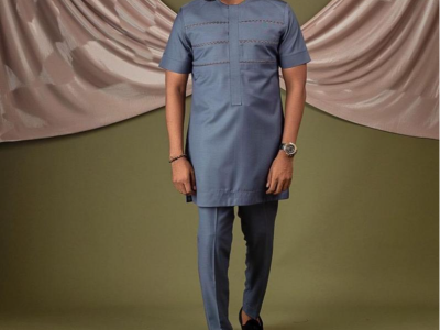 African men wear
