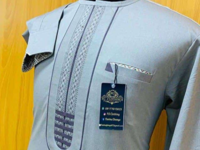 African men wear