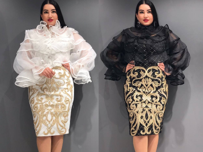 Premium party gown