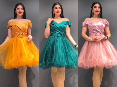 Premium party gown