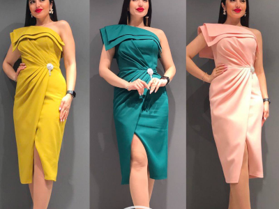 Premium party gown