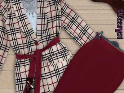 Female corporate wear 3pcs