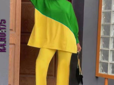 2pcs Casual lady wear