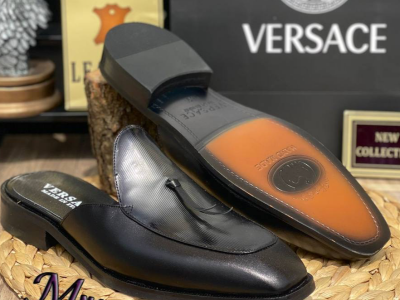 Leather sandals