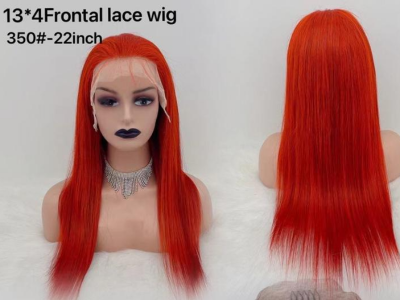 Frontal lace wig