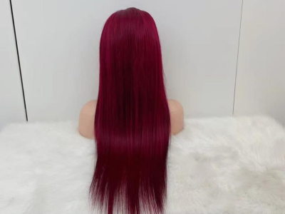 Frontal lace wig