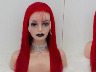 Frontal lace wig