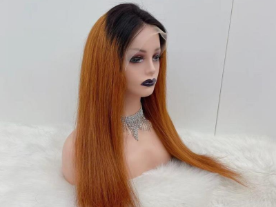 Frontal lace wig