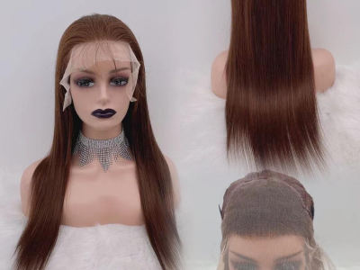 Frontal lace wig