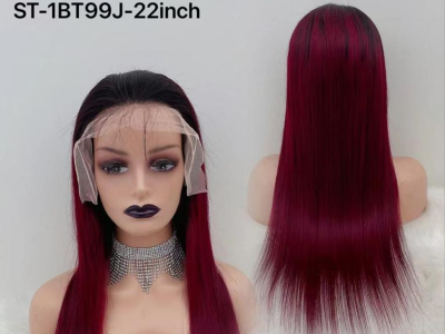 Frontal lace wig