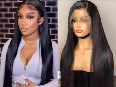 Frontal lace wig  26 inches