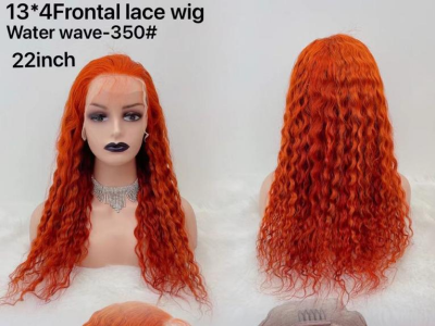 Frontal lace wig