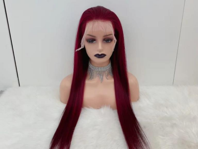 Frontal lace wig