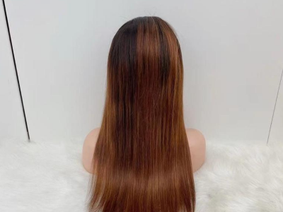 Frontal lace wig