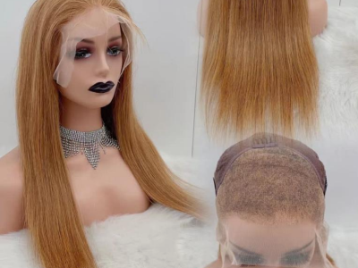 Frontal lace wig