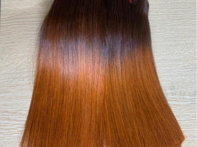 Bone straight wig