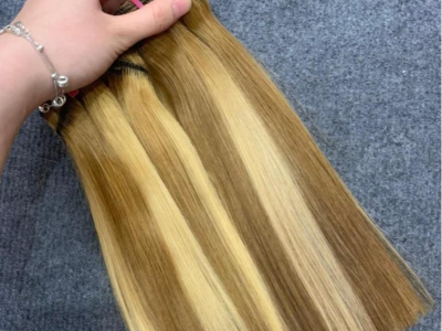 Bone straight wig