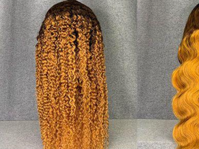 Frontal lace wig
