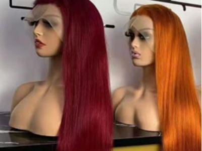 Frontal wig 26 inches