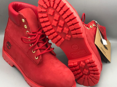 Timberland Red Color