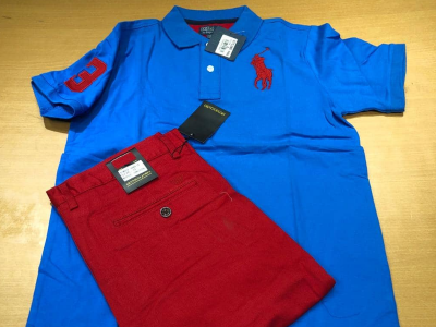 Polo Ralph Lauren + shorts