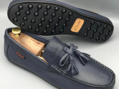Mocassins Clarke Blue