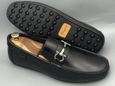 Mocassins Clarke Noire
