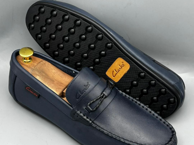 Mocassins Clarke Blue