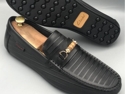 Mocassins Clarke Noire