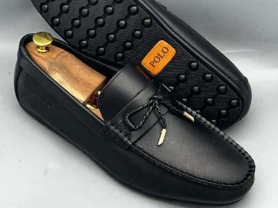 Mocassins Polo Noire 2 crampons