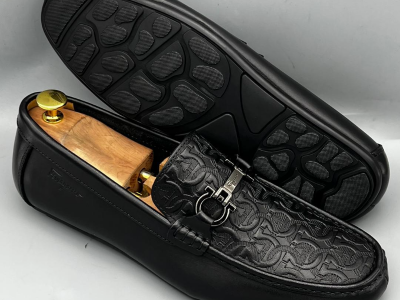 Mocassins Clarke Noire