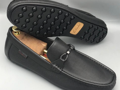 Mocassins Clarke Noire