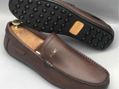 Mocassins Lacoste Marron