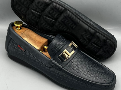 Mocassins Feragamo Noire