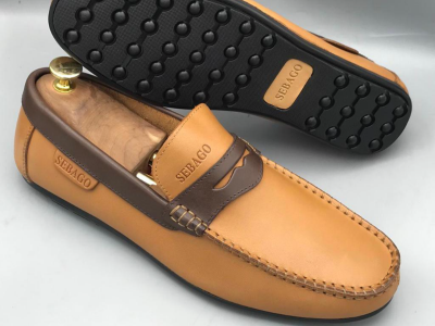 Mocassins Sebago Marron