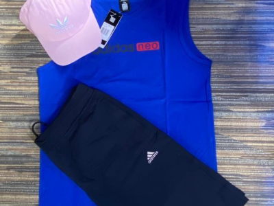 Cap, top & trouser