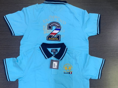 Sky blue polo