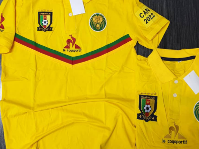 Lions yellow polo