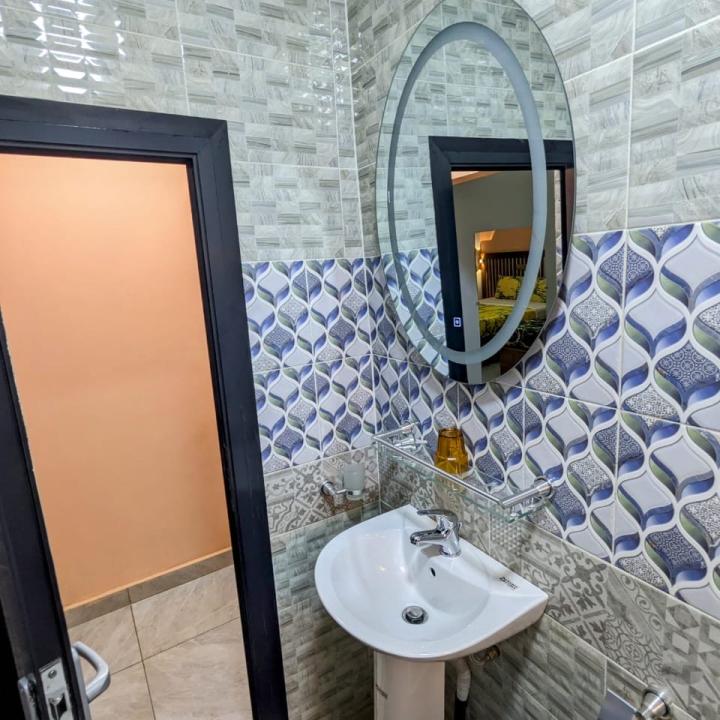 Chambre twin à 2 lits