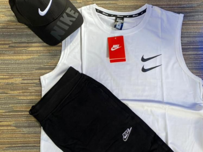 Cap, top & trouser
