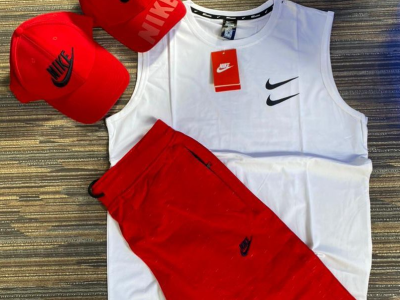 Cap, top & trouser
